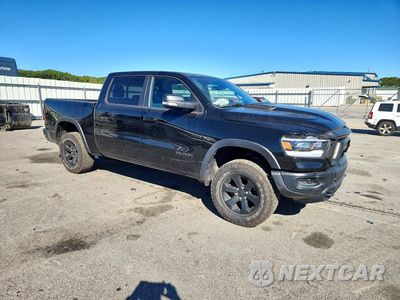 Czwarte zdjęcie samochodu z boku: 2021 RAM 1500 REBEL VIN:1C6SRFLT1MN573268 - miniatura