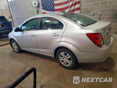 Drugie zdjęcie samochodu z przodu: 2015 CHEVROLET SONIC LT VIN:1G1JC5SG2F4120492 - miniatura