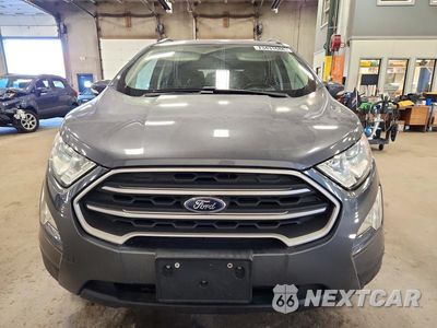 Piąte zdjęcie samochodu w środku: 2020 FORD ECOSPORT SE VIN:MAJ6S3GL0LC375966 - miniatura