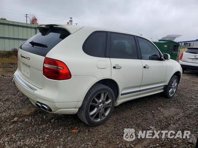 Trzecie zdjęcie samochodu z tyłu: 2010 PORSCHE CAYENNE GTS VIN:WP1AD2APXALA60527 - miniatura