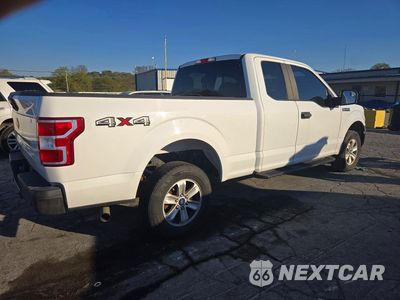 Trzecie zdjęcie samochodu z tyłu: 2019 FORD F150 SUPER CAB VIN:1FTFX1E50KKD58772 - miniatura
