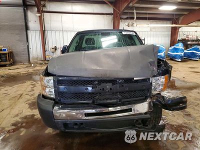 Piąte zdjęcie samochodu w środku: 2008 CHEVROLET SILVERADO K1500 VIN:1GCEK14C68Z171269 - miniatura