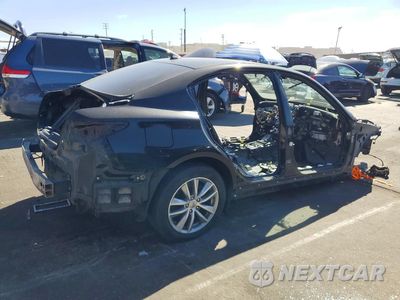 Trzecie zdjęcie samochodu z tyłu: 2017 INFINITI Q50 3.0T PREMIUM VIN:JN1EV7AP2HM733282 - miniatura