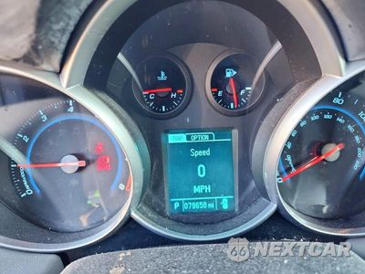 Zdjęcie 9 z 13 samochodu: 2014 CHEVROLET CRUZE LS VIN:1G1PA5SG8E7326302 - miniatura