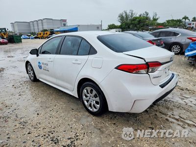 Drugie zdjęcie samochodu z przodu: 2024 TOYOTA COROLLA LE VIN:5YFB4MDE3RP171175 - miniatura