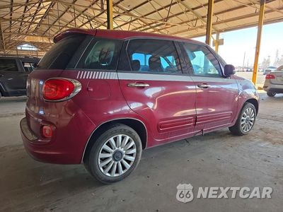 Trzecie zdjęcie samochodu z tyłu: 2015 FIAT 500L EASY VIN:ZFBCFABH8FZ030505 - miniatura