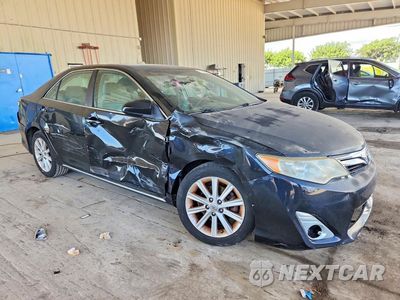 Czwarte zdjęcie samochodu z boku: 2013 TOYOTA CAMRY XLE VIN:4T1BF1FK0DU289803 - miniatura