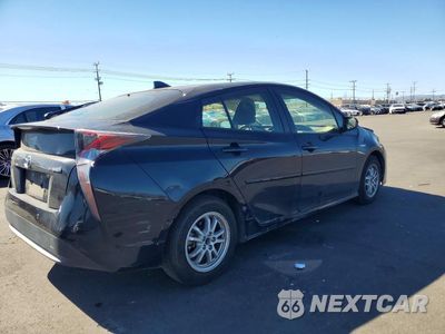 Trzecie zdjęcie samochodu z tyłu: 2018 TOYOTA PRIUS TWO VIN:JTDKBRFU0J3587141 - miniatura