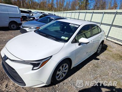 2023 TOYOTA COROLLA HYBRID LE JTDBCMFE5PJ008349 - główne zdjęcie licytacji z USA - miniatura