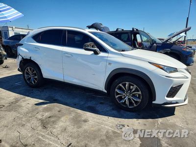 Czwarte zdjęcie samochodu z boku: 2018 LEXUS NX 300 F SPORT VIN:JTJYARBZ1J2098412 - miniatura