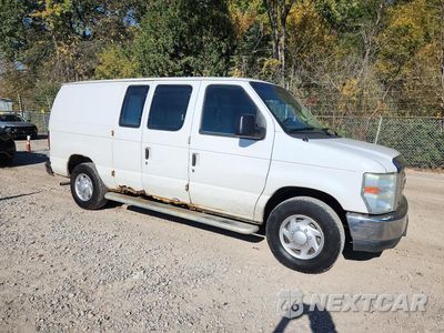 Czwarte zdjęcie samochodu z boku: 2010 FORD ECONOLINE E250 VAN VIN:1FTNE2EW2ADA24892 - miniatura