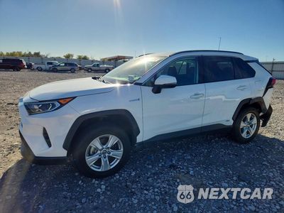 2020 TOYOTA RAV4 HYBRID XLE 2T3RWRFV8LW076708 - główne zdjęcie licytacji z USA - miniatura