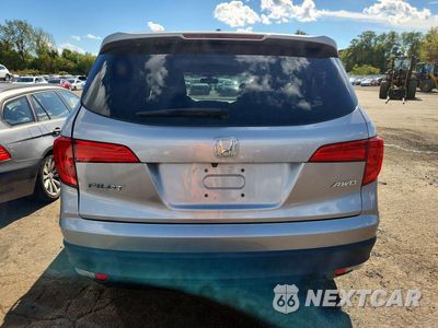 Zdjęcie 6 z 13 samochodu: 2017 HONDA PILOT EXL VIN:5FNYF6H57HB007738 - miniatura