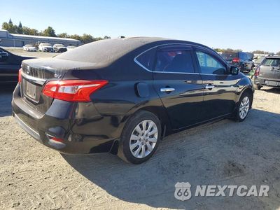 Trzecie zdjęcie samochodu z tyłu: 2016 NISSAN SENTRA SV VIN:3N1AB7AP3GY299411 - miniatura