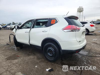 Drugie zdjęcie samochodu z przodu: 2015 NISSAN ROGUE S VIN:5N1AT2MT5FC843643 - miniatura