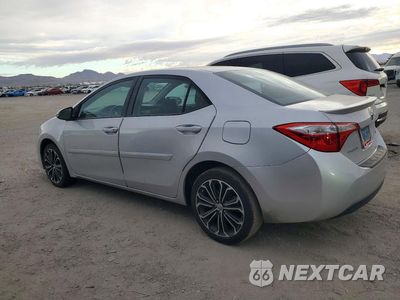 Drugie zdjęcie samochodu z przodu: 2015 TOYOTA COROLLA S PLUS VIN:5YFBURHE2FP202290 - miniatura