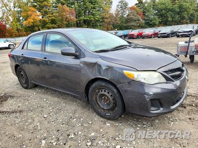 Czwarte zdjęcie samochodu z boku: 2013 TOYOTA COROLLA LE VIN:2T1BU4EE3DC979498 - miniatura