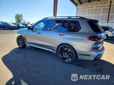 Drugie zdjęcie samochodu z przodu: 2024 BMW X7 M60I VIN:5UX33EM06R9U06819 - miniatura