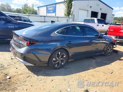 Trzecie zdjęcie samochodu z tyłu: 2025 HYUNDAI SONATA SEL VIN:KMHL64JA3SA502147 - miniatura