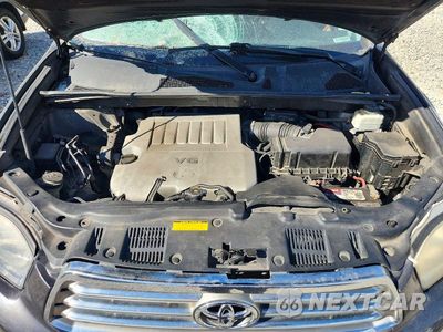 Zdjęcie 12 z 13 samochodu: 2010 TOYOTA HIGHLANDER LIMITED VIN:5TDDK3EH3AS008636 - miniatura