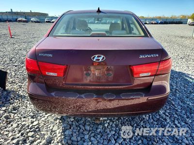 Zdjęcie 6 z 12 samochodu: 2009 HYUNDAI SONATA GLS VIN:5NPET46C39H517265 - miniatura