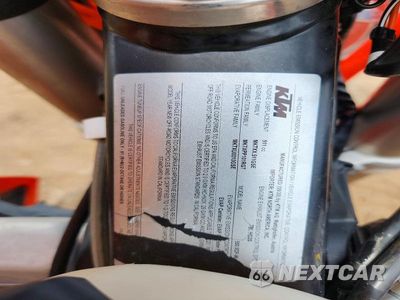 Zdjęcie 8 z 8 samochodu: 2021 KTM 500 XCF-W DIRT BIKE VIN:VBKEXM40XMM433695 - miniatura