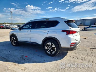 Drugie zdjęcie samochodu z przodu: 2020 HYUNDAI SANTA FE LIMITED 2.0T VIN:5NMS53AA7LH173702 - miniatura