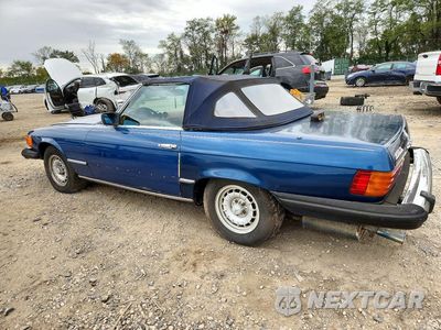 Drugie zdjęcie samochodu z przodu: 1979 MERCEDES-BENZ 450 SL VIN:10704412058209 - miniatura