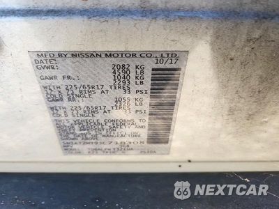 Zdjęcie 13 z 13 samochodu: 2018 NISSAN ROGUE S VIN:5N1AT2MT9JC710408 - miniatura
