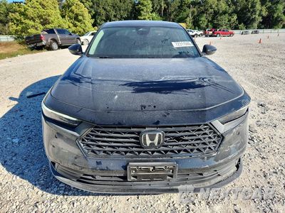Piąte zdjęcie samochodu w środku: 2025 HONDA ACCORD HYBRID EXL VIN:1HGCY2F6XSA015911 - miniatura