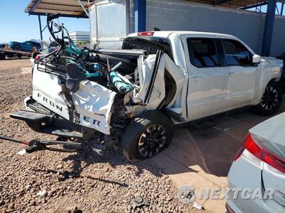 Trzecie zdjęcie samochodu z tyłu: 2022 NISSAN FRONTIER PRO-X VIN:1N6ED1EJXNN603322 - miniatura