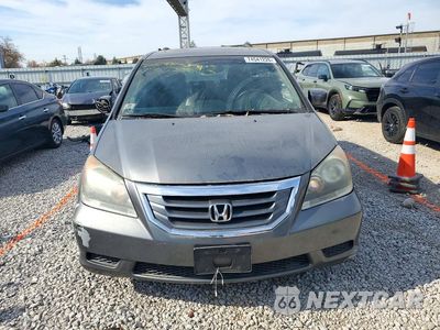 Piąte zdjęcie samochodu w środku: 2009 HONDA ODYSSEY EXL VIN:5FNRL38729B030424 - miniatura