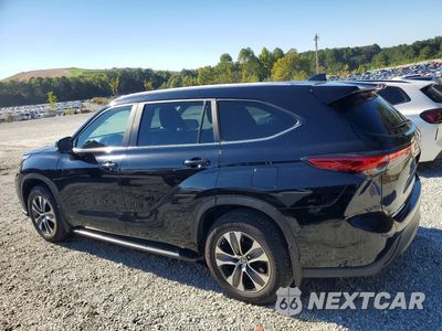 Drugie zdjęcie samochodu z przodu: 2023 TOYOTA HIGHLANDER XLE VIN:5TDKDRBH1PS014680 - miniatura