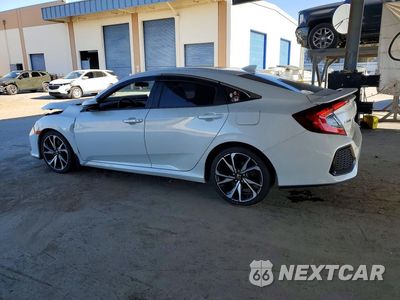 Drugie zdjęcie samochodu z przodu: 2019 HONDA CIVIC SI VIN:2HGFC1E53KH705760 - miniatura