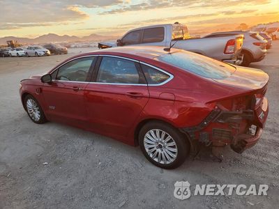 Drugie zdjęcie samochodu z przodu: 2016 FORD FUSION SE PHEV VIN:3FA6P0PU8GR229329 - miniatura