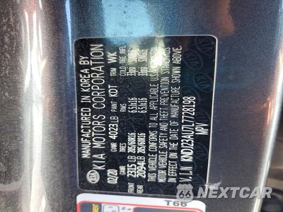 Zdjęcie 13 z 13 samochodu: 2020 KIA SOUL LX VIN:KNDJ23AU7L7728198 - miniatura