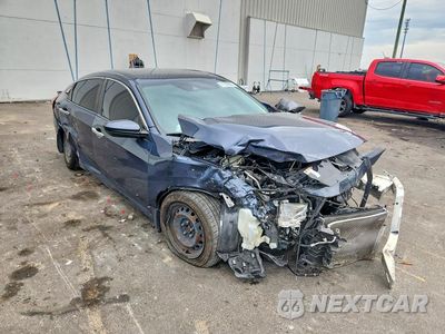 Czwarte zdjęcie samochodu z boku: 2021 HONDA CIVIC LX VIN:2HGFC2F68MH554799 - miniatura
