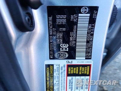 Zdjęcie 12 z 12 samochodu: 2017 TOYOTA CAMRY LE VIN:4T1BF1FK9HU446444 - miniatura