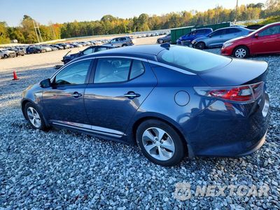Drugie zdjęcie samochodu z przodu: 2014 KIA OPTIMA HYBRID VIN:KNAGM4AD3E5067212 - miniatura