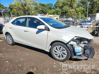Czwarte zdjęcie samochodu z boku: 2019 TOYOTA COROLLA LE VIN:5YFBURHE8KP924843 - miniatura