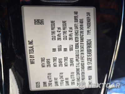 Zdjęcie 12 z 12 samochodu: 2025 TESLA MODEL 3 VIN:5YJ3E1EA9SF969824 - miniatura