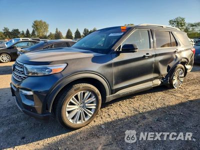 2022 FORD EXPLORER LIMITED 1FM5K8FW9NNA10171 - główne zdjęcie licytacji z USA - miniatura