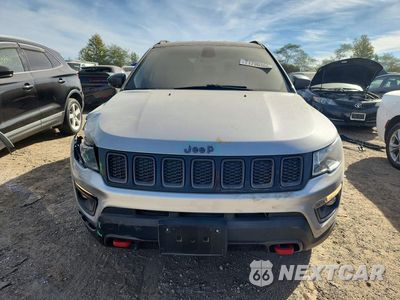 Piąte zdjęcie samochodu w środku: 2019 JEEP COMPASS TRAILHAWK VIN:3C4NJDDB5KT721538 - miniatura