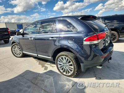 Drugie zdjęcie samochodu z przodu: 2013 LINCOLN MKX SELECT VIN:2LMDJ6JK9DBL61071 - miniatura