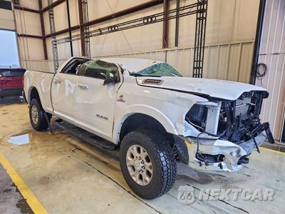 Czwarte zdjęcie samochodu z boku: 2020 RAM 2500 LARAMIE VIN:3C6UR5FL4LG103614 - miniatura