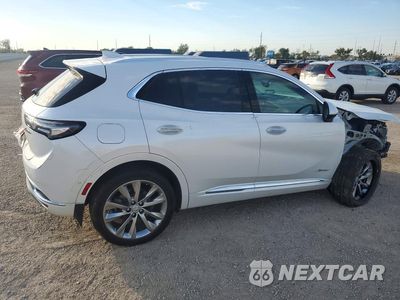 Trzecie zdjęcie samochodu z tyłu: 2023 BUICK ENVISION AVENIR VIN:LRBFZSR42PD068271 - miniatura