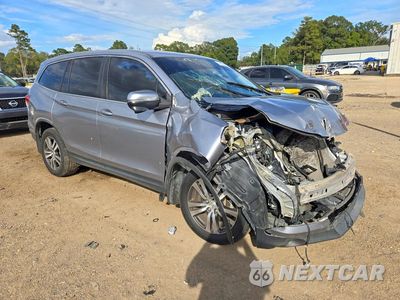Czwarte zdjęcie samochodu z boku: 2018 HONDA PILOT EXL VIN:5FNYF5H54JB019801 - miniatura