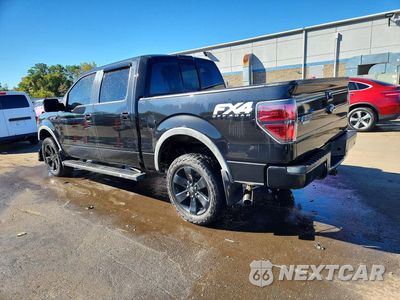 Drugie zdjęcie samochodu z przodu: 2013 FORD F150 SUPERCREW VIN:1FTFW1ET1DKD18432 - miniatura