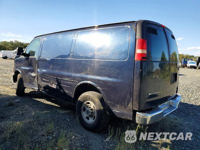 Drugie zdjęcie samochodu z przodu: 2008 CHEVROLET EXPRESS 2500 DELIVERY VAN VIN:1GCGG25C581145484 - miniatura