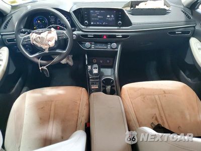 Zdjęcie 8 z 12 samochodu: 2022 HYUNDAI SONATA HYBRID BLUE VIN:KMHL24JJ4NA048362 - miniatura